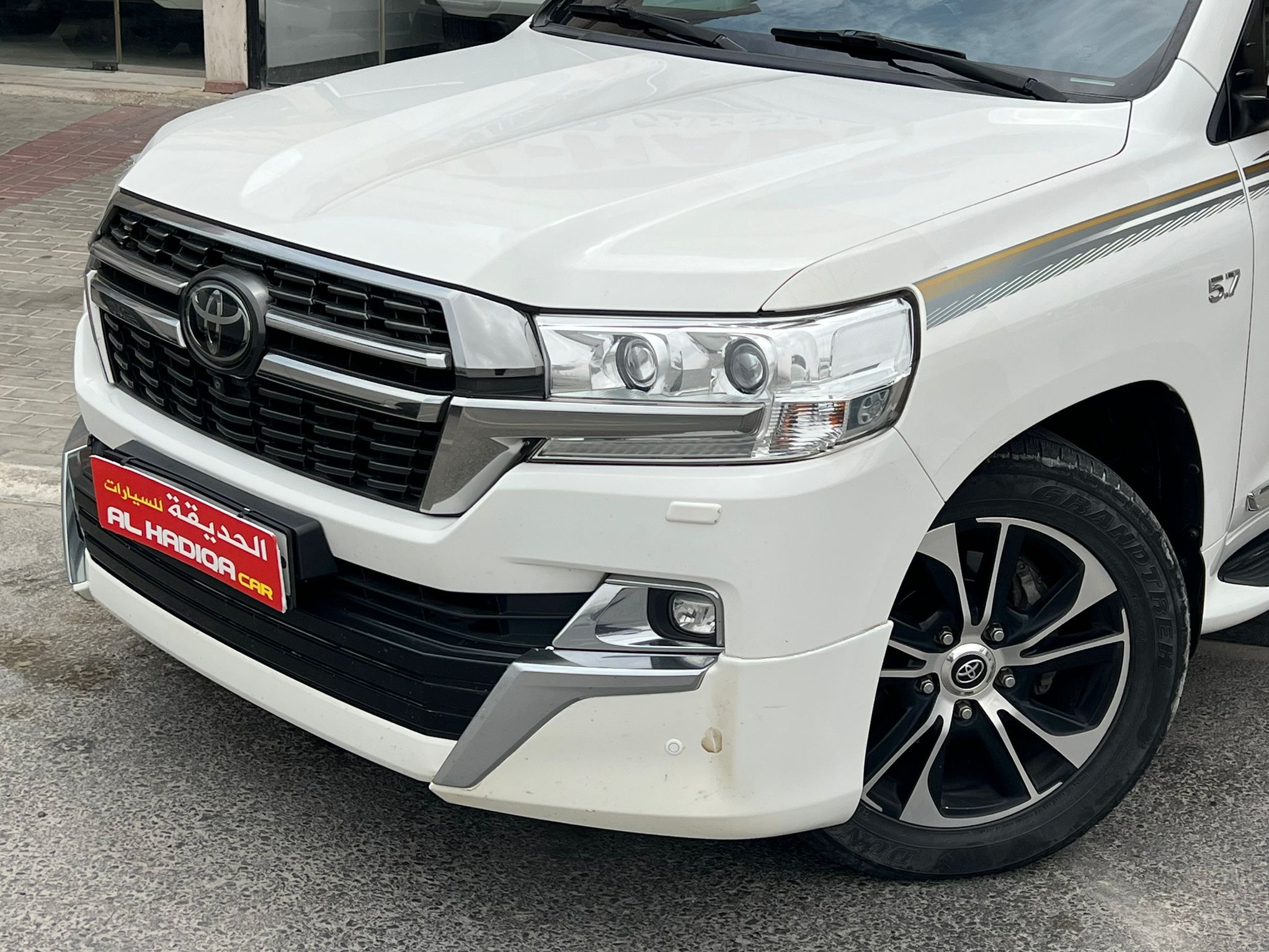 Toyota Land Cruiser VX.R 2021 - Image 3
