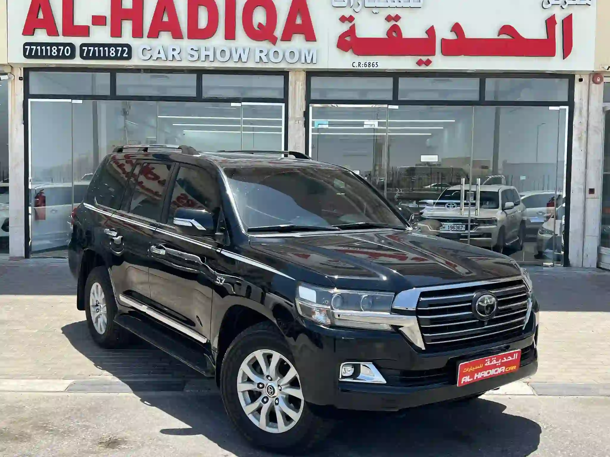 Toyota Land Cruiser VX.R 2017 - Image 1