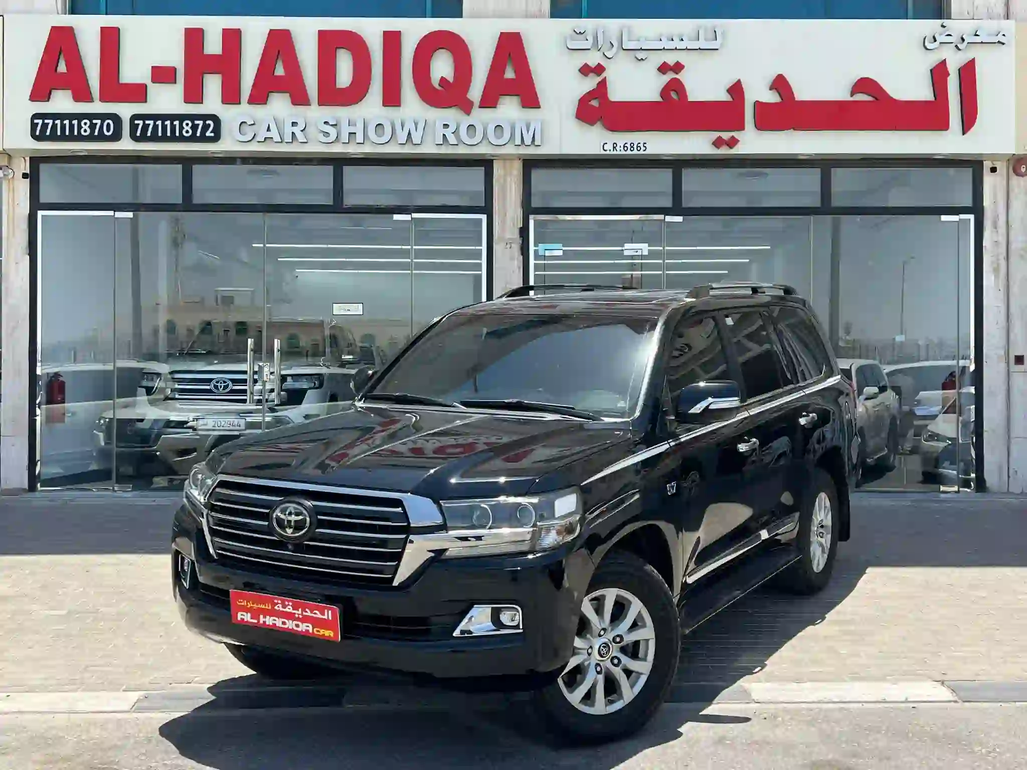 Toyota Land Cruiser VX.R 2017 - Image 2