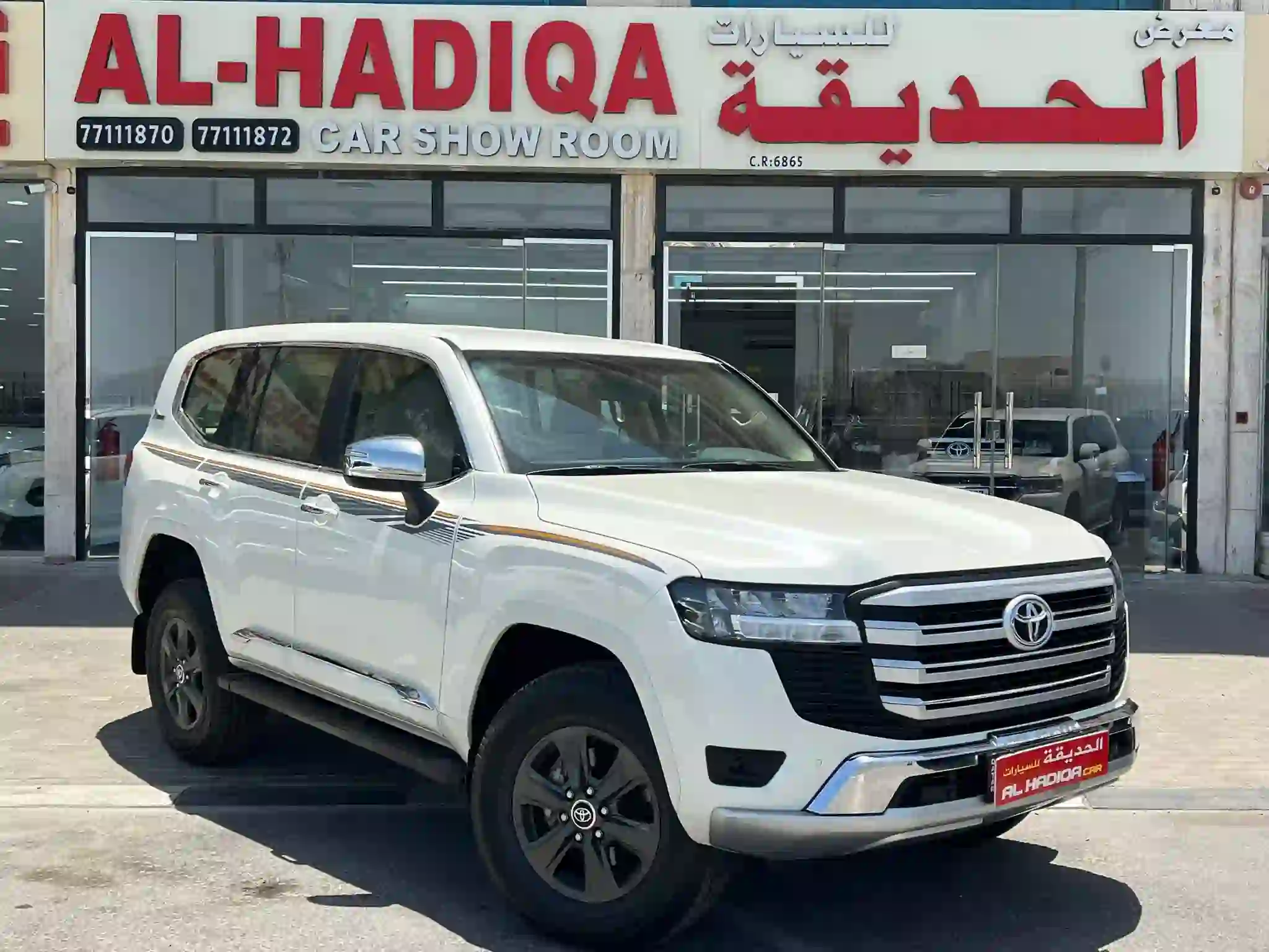 Toyota Land Cruiser GX.R 2022 - Image 1
