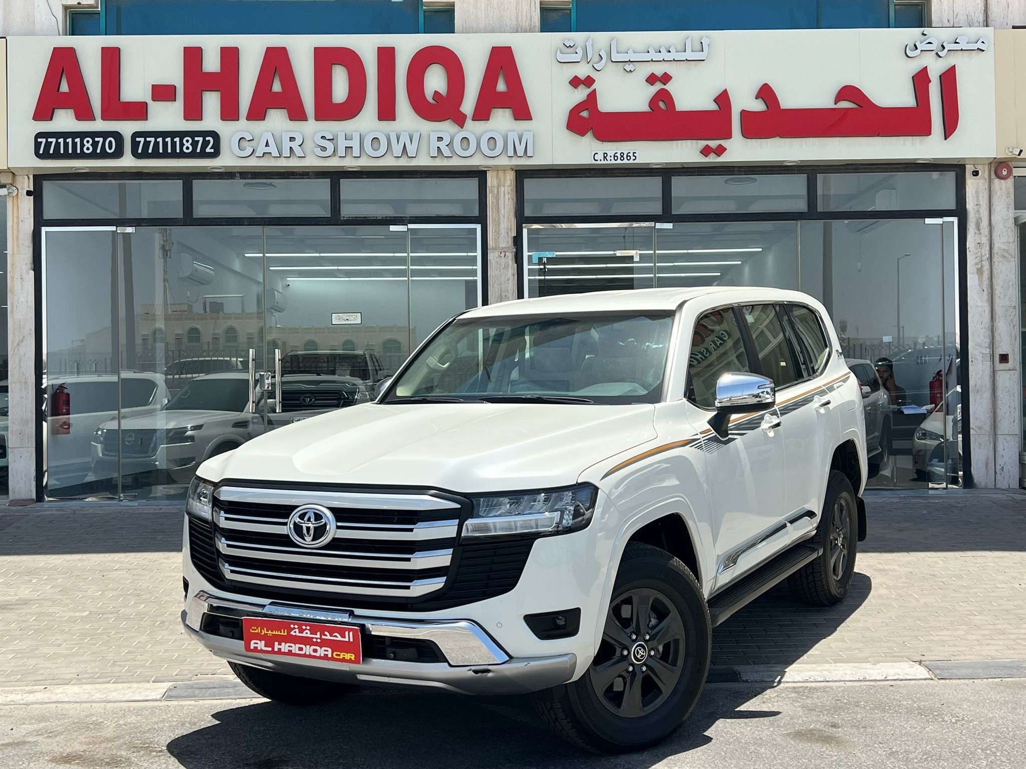Toyota Land Cruiser GX.R 2022 - Image 2