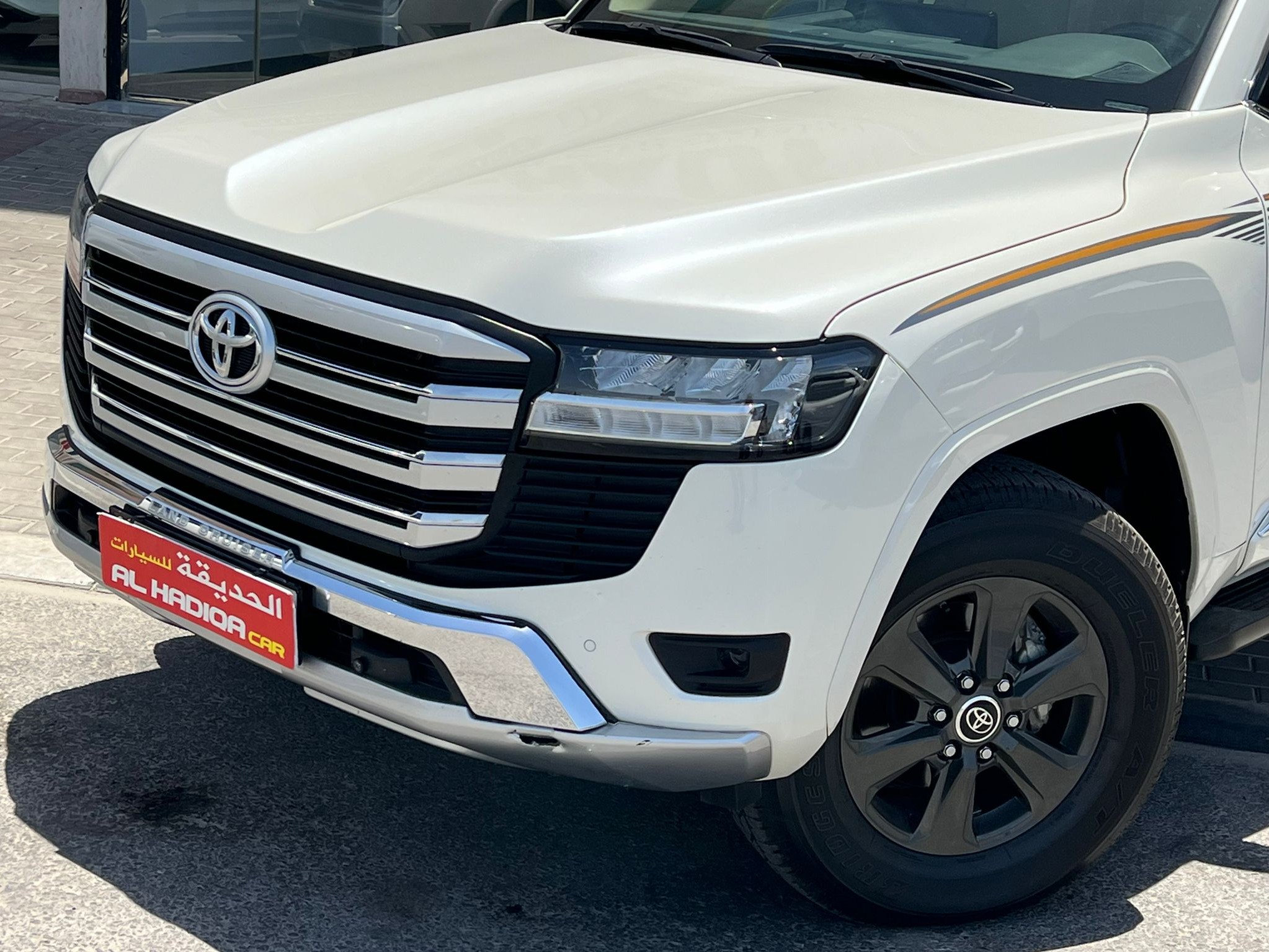 Toyota Land Cruiser GX.R 2022 - Image 3