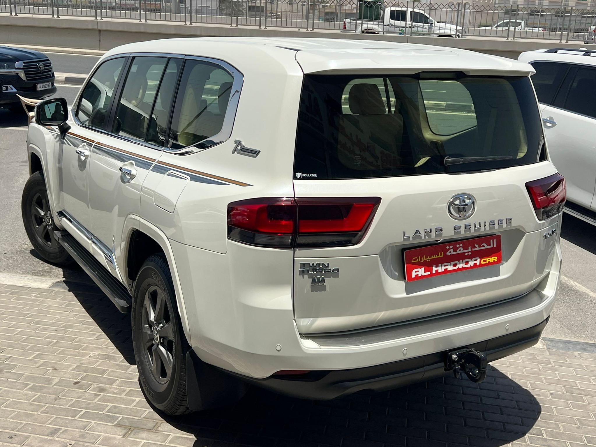 Toyota Land Cruiser GX.R 2022 - Image 4