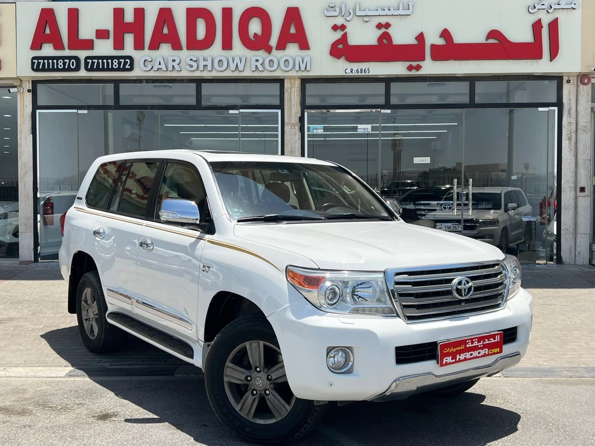 Toyota Land Cruiser VX.R 2015