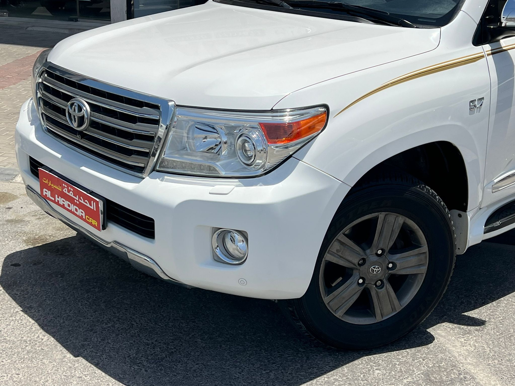 Toyota Land Cruiser VX.R 2015 - Image 3
