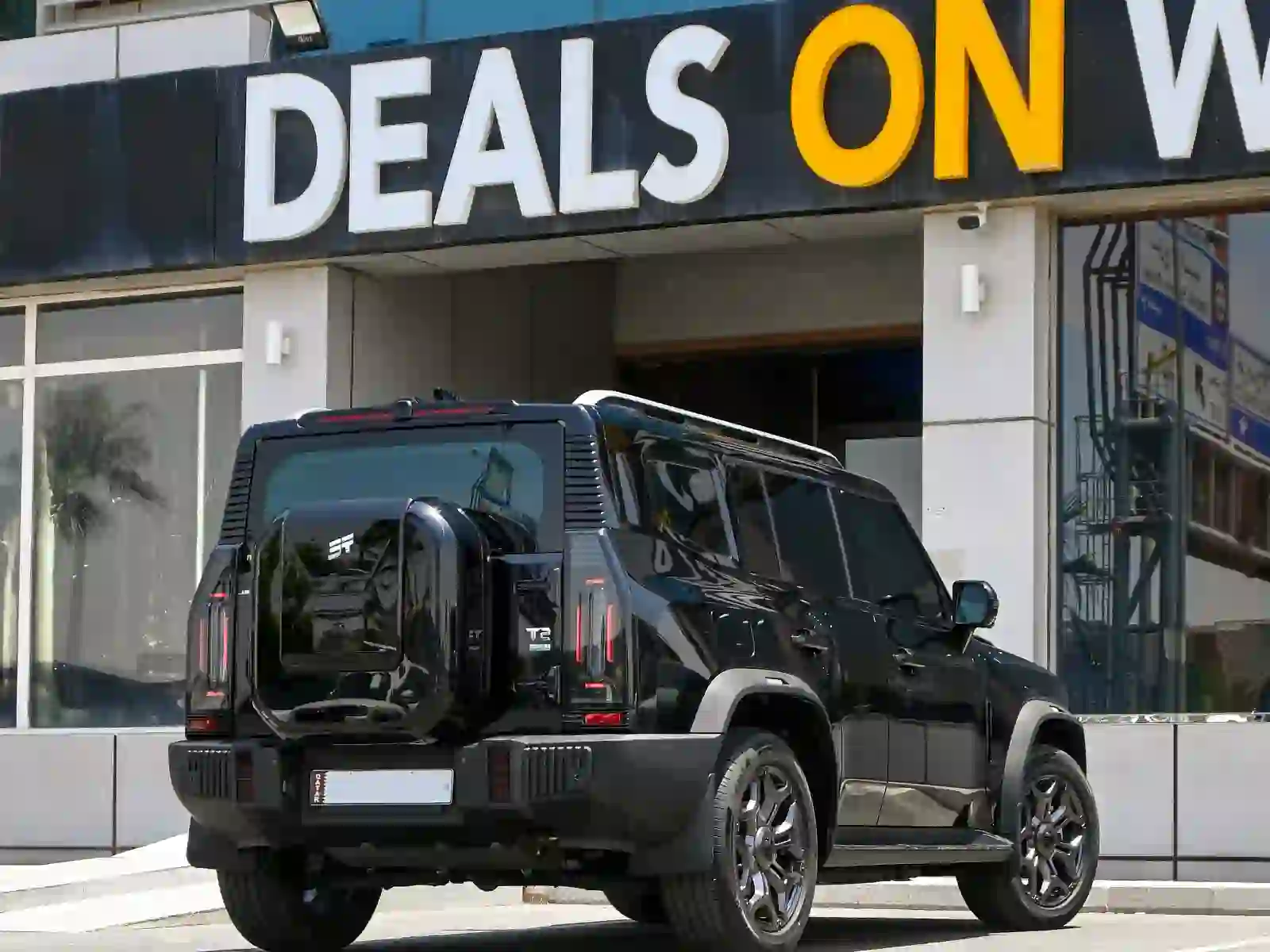 Jetour  T2 Luxury  2025 - Image 2