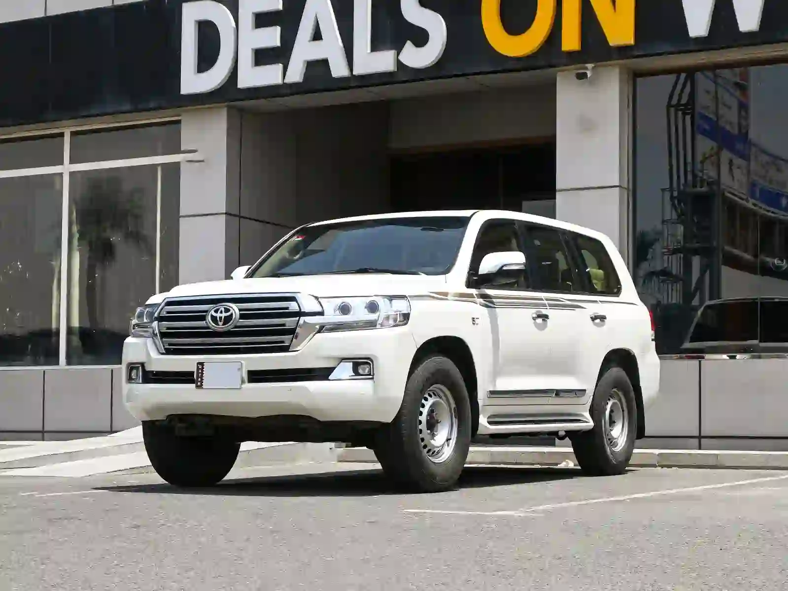 Toyota Land Cruiser VX.R 2016 - Image 1