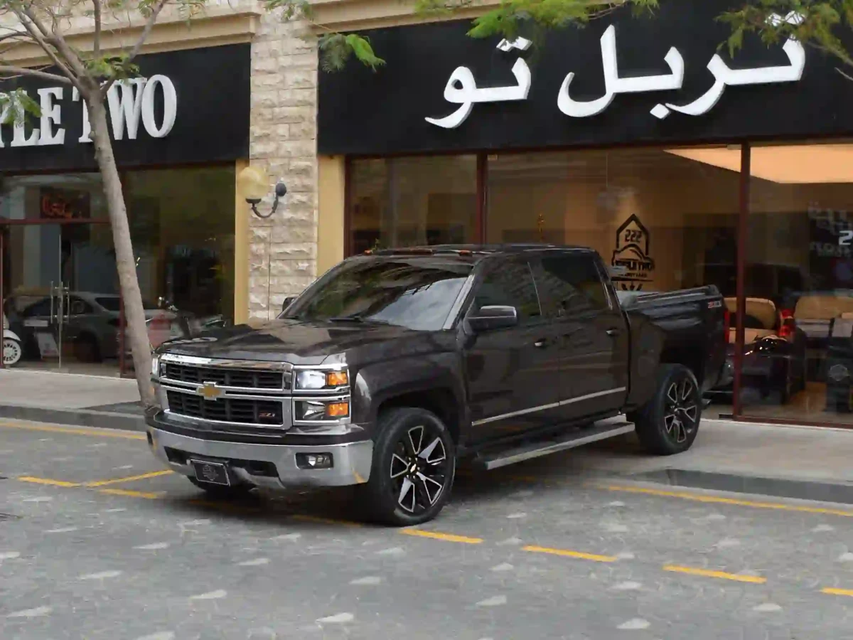 Chevrolet Silverado LTZ - Z71 2015
