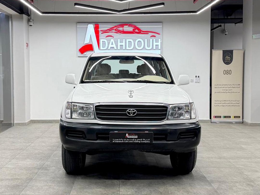 Toyota Land Cruiser GX 2002 - Image 1