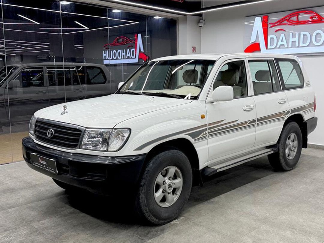 Toyota Land Cruiser GX 2002 - Image 2