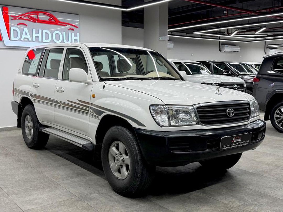 Toyota Land Cruiser GX 2002 - Image 3
