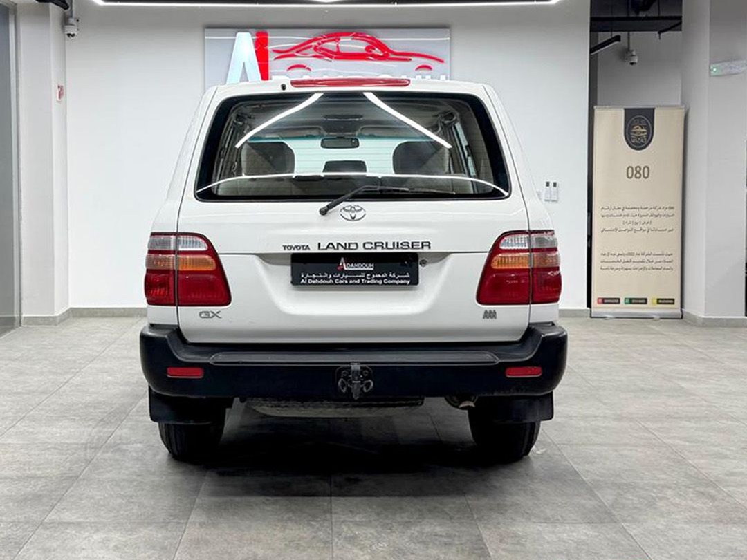 Toyota Land Cruiser GX 2002 - Image 4