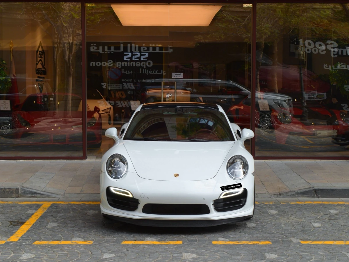 Porsche 911 Turbo  2014
