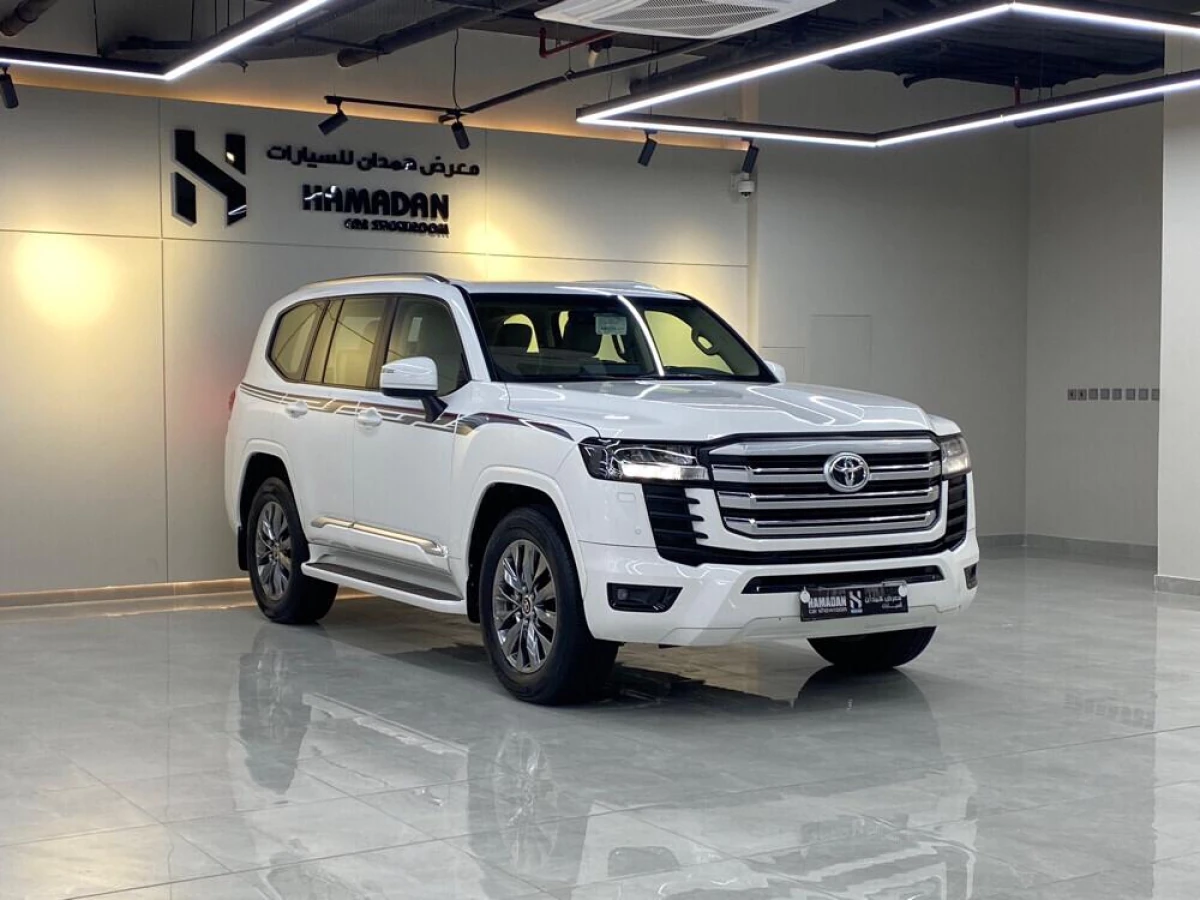 Toyota Land Cruiser GXR Twin Turbo 2022