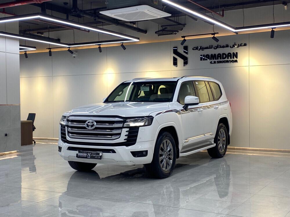 Toyota Land Cruiser GXR Twin Turbo 2022 - Image 2
