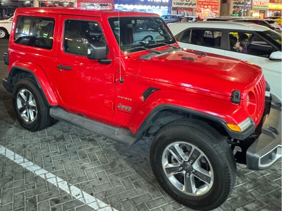 Jeep Wrangler 2018