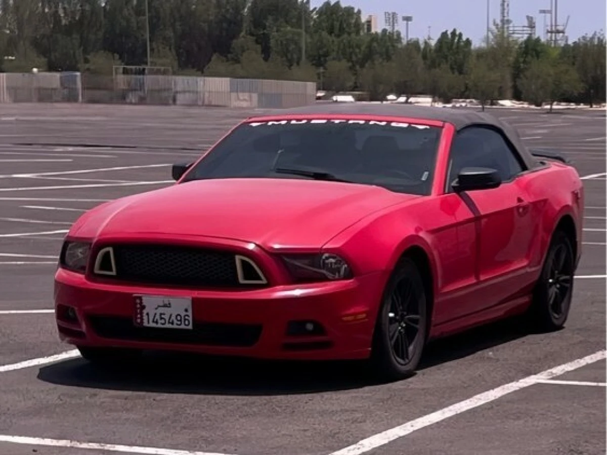 Ford Mustang Standard 2014