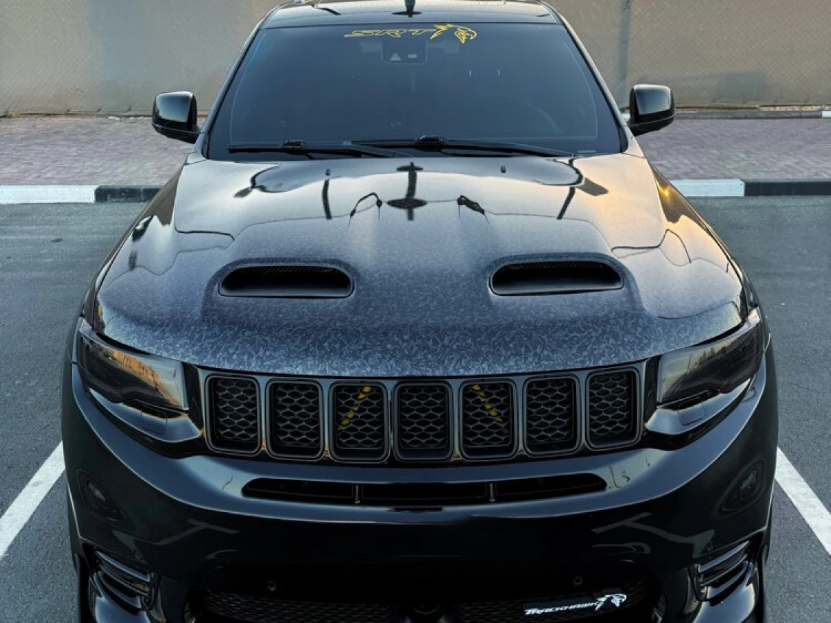 Jeep Grand Cherokee SRT 2014