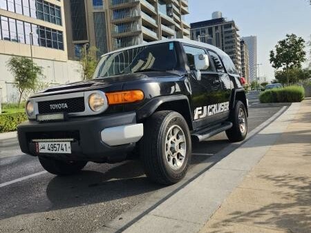 Toyota FJ Cruiser TRD 2013
