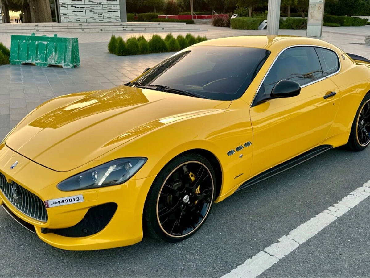 Maserati Granturismo 2015