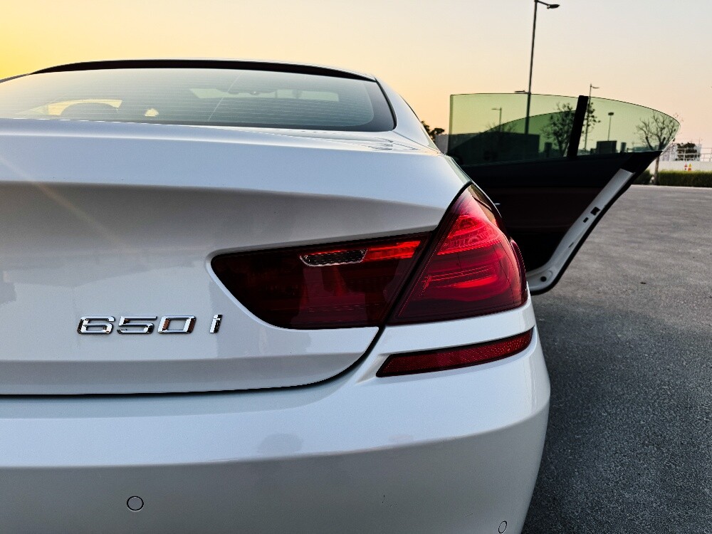 BMW 6-Series 650 i 2015 - Image 4