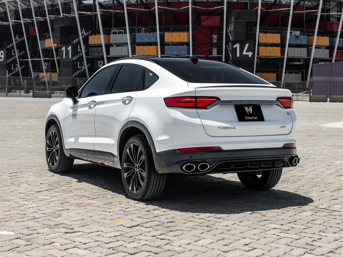 Geely  Tugella - Image 2