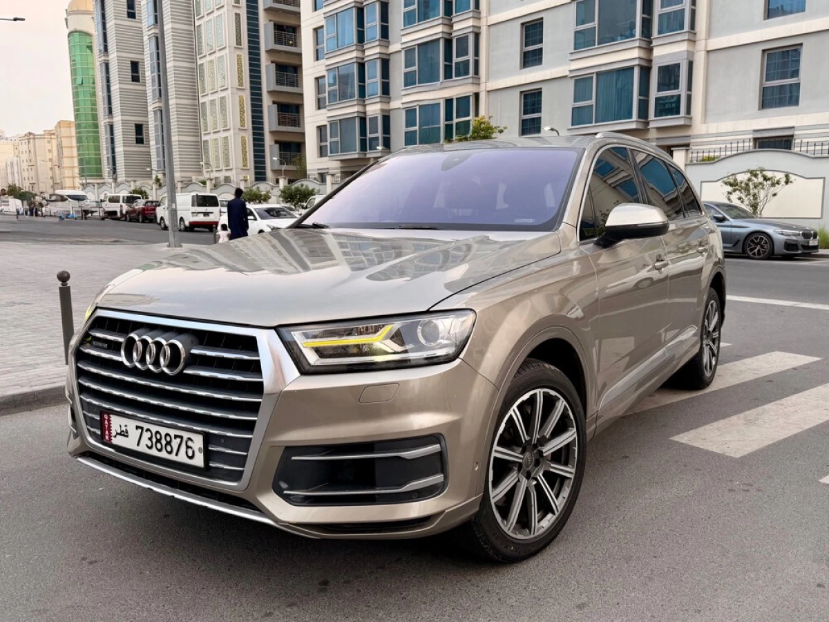 Audi Q7 45 Tfsi Quattro 2017