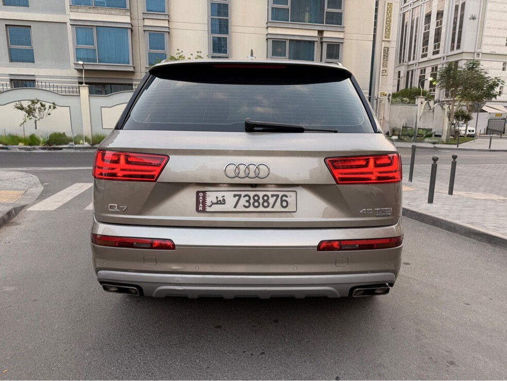 Audi Q7 45 Tfsi Quattro 2017 - Image 4