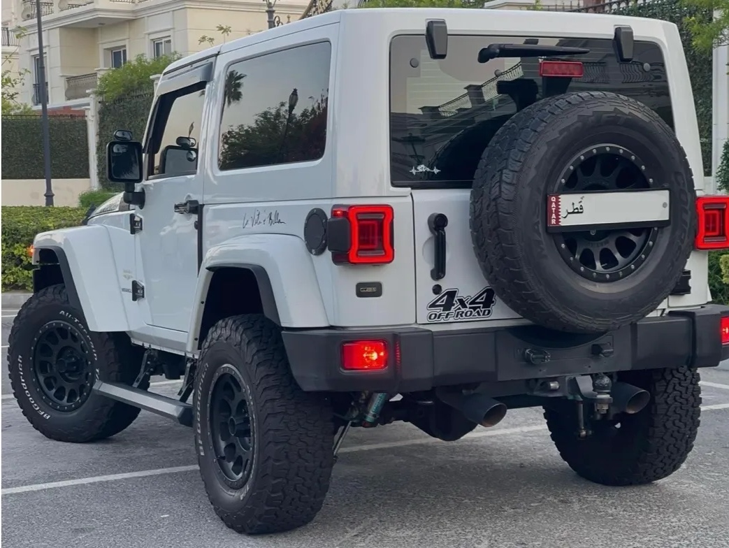Jeep Wrangler Sahara 2015 - Image 3
