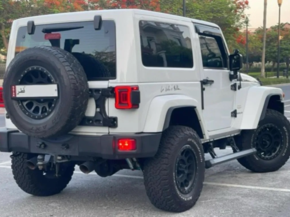 Jeep Wrangler Sahara 2015 - Image 4