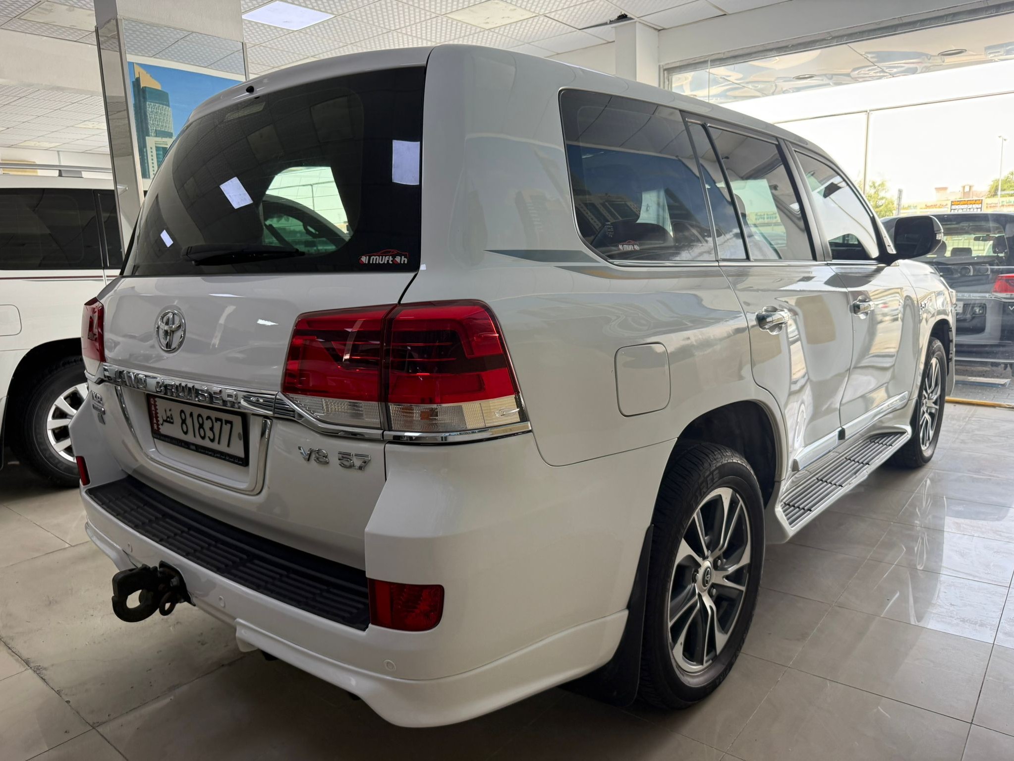 Toyota Land Cruiser VX.R 2019 - Image 3