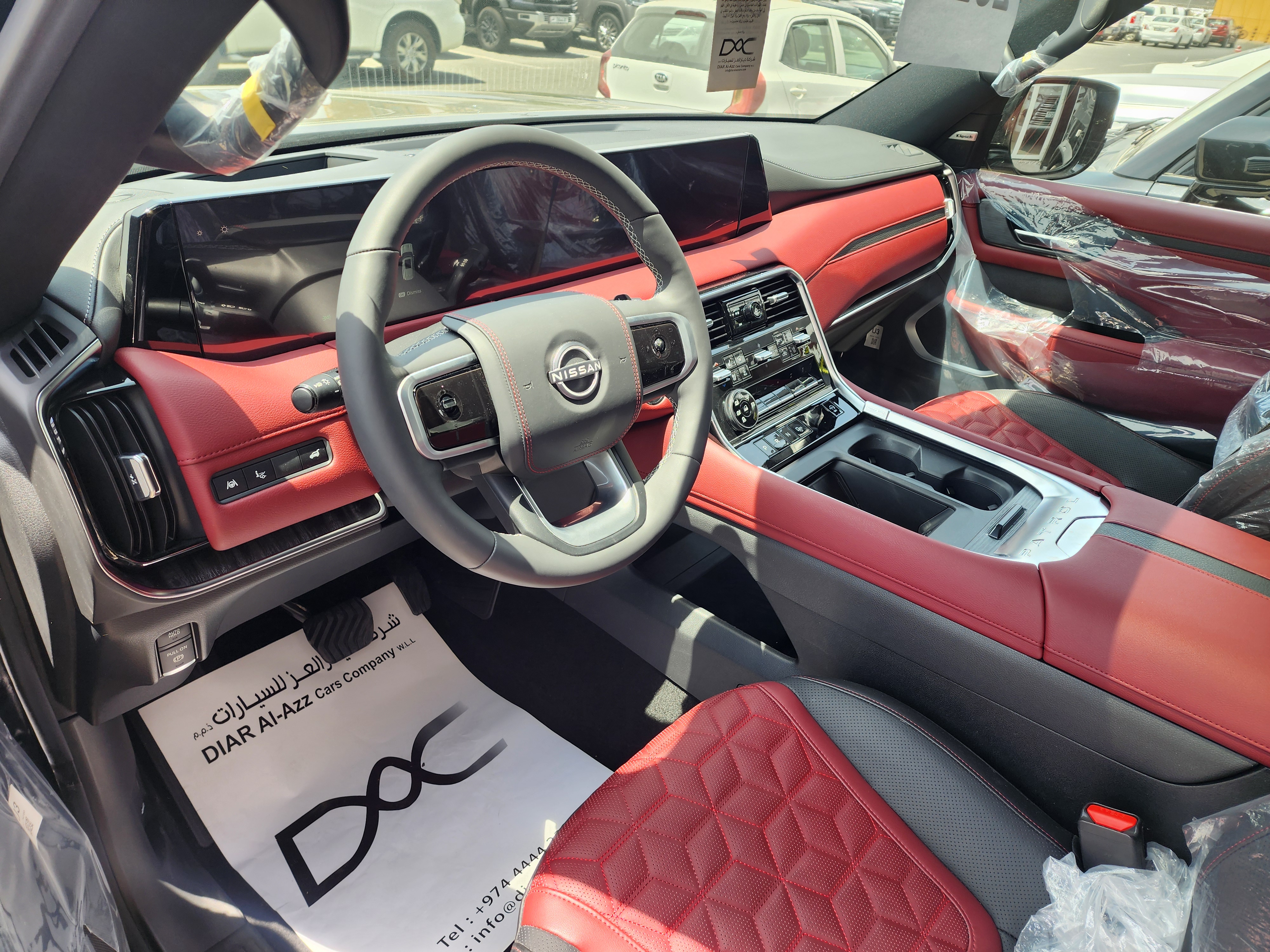 Nissan Patrol  Platinum - Image 3