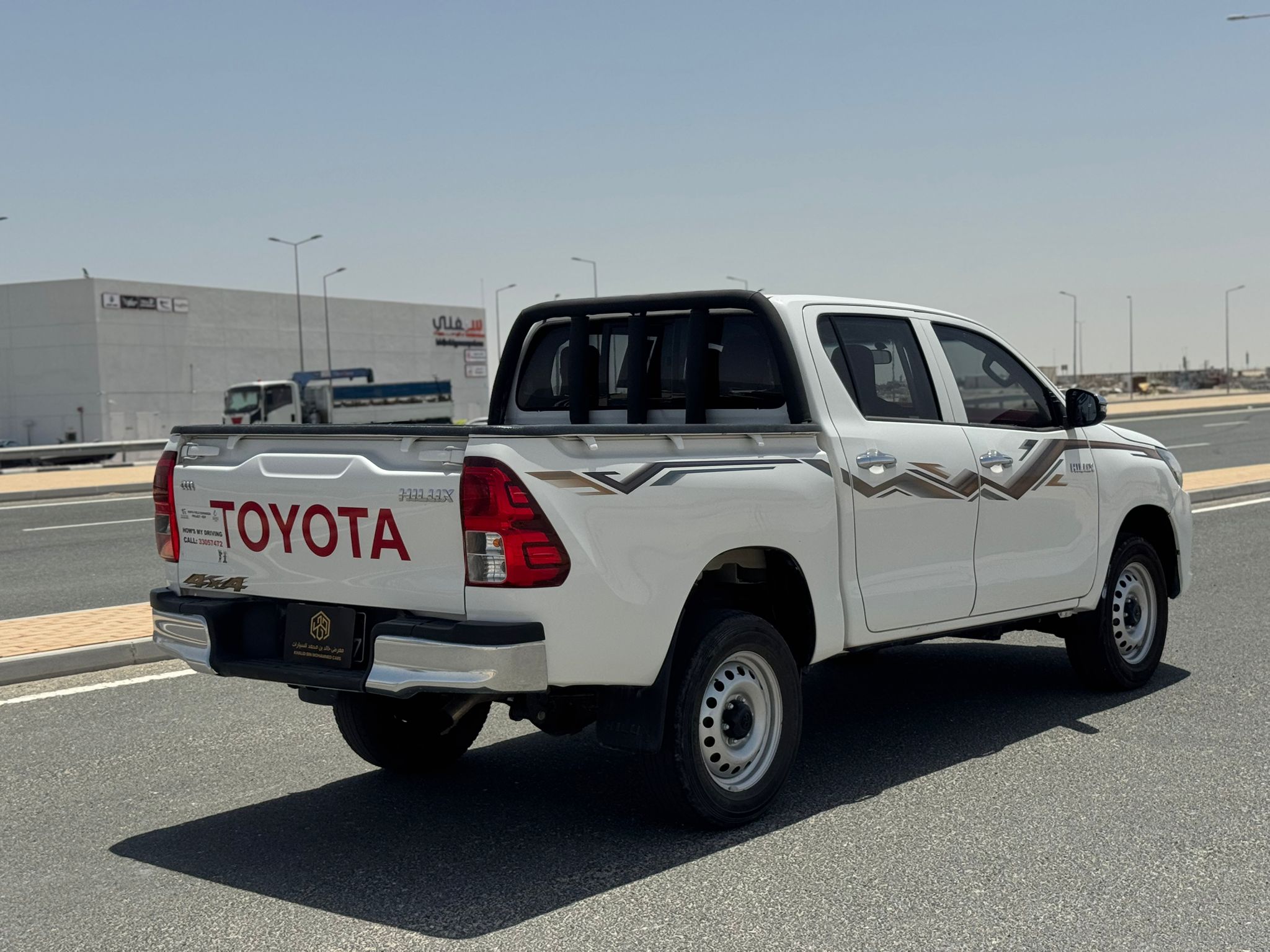 Toyota Hilux 2024 - Image 4