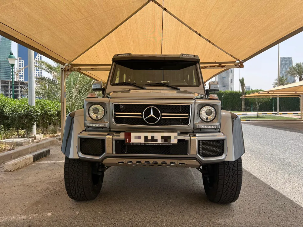 Mercedes-Benz G-Class 500 ( 4x4 ) 2018 - Image 2