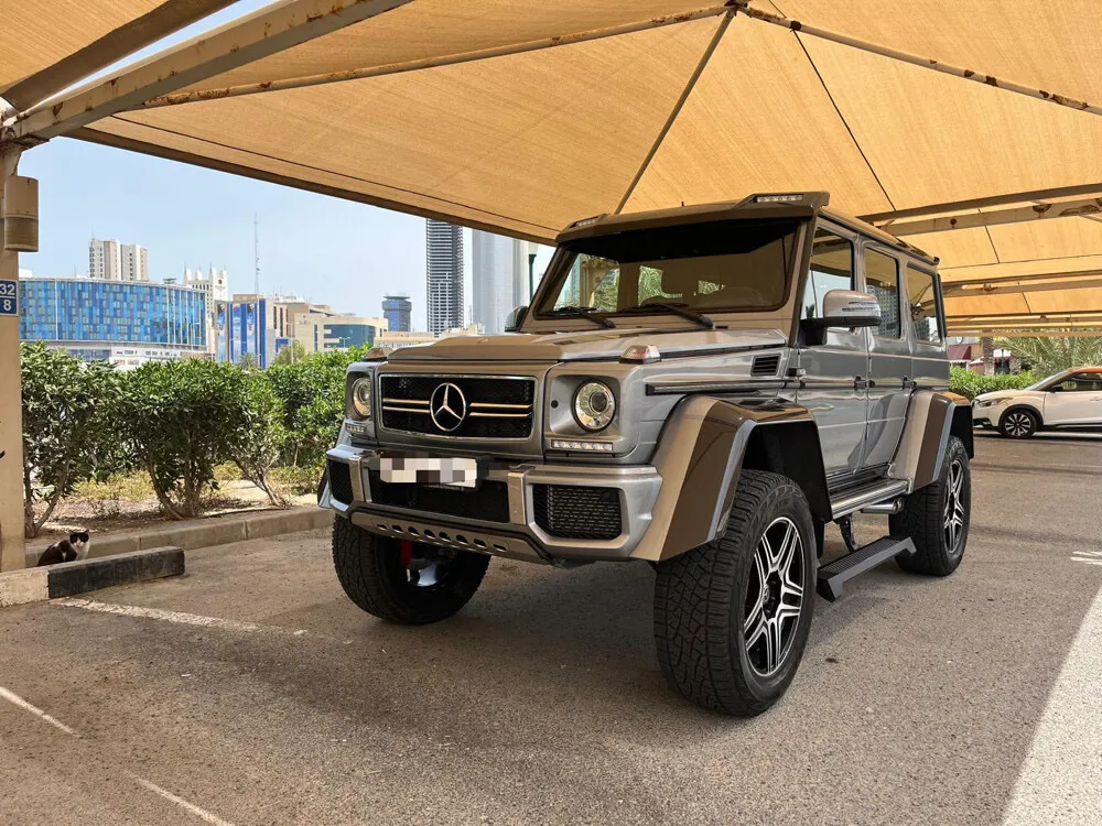 Mercedes-Benz G-Class 500 ( 4x4 ) 2018 - Image 3