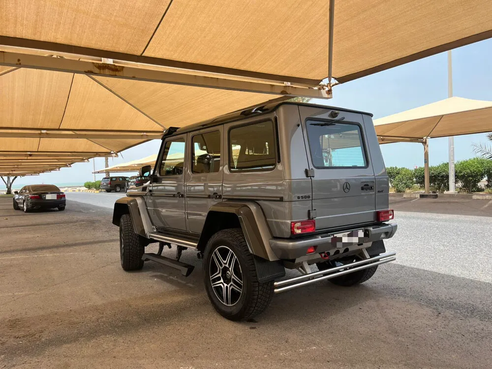 Mercedes-Benz G-Class 500 ( 4x4 ) 2018 - Image 4