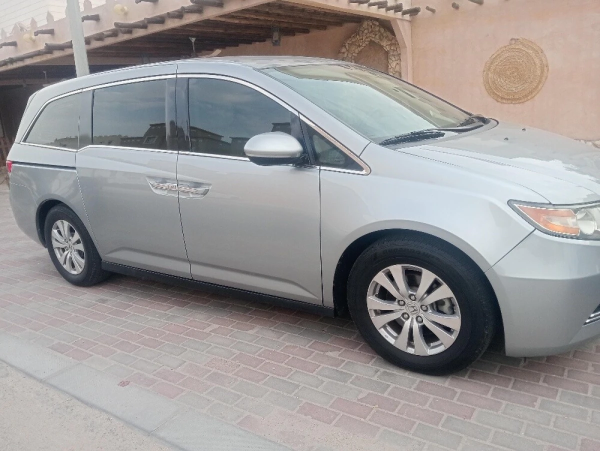 Honda Odyssey 2016