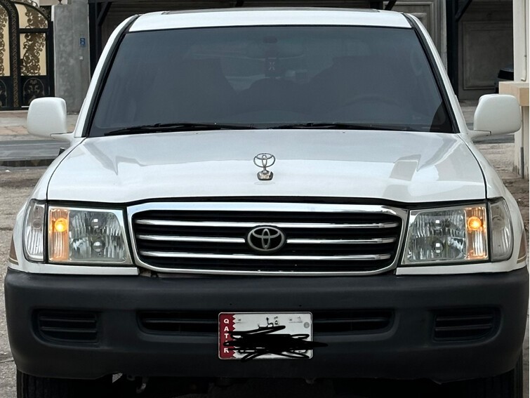 Toyota Land Cruiser GX 2003