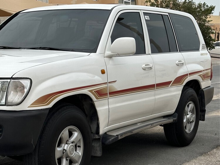 Toyota Land Cruiser GX 2003 - Image 2