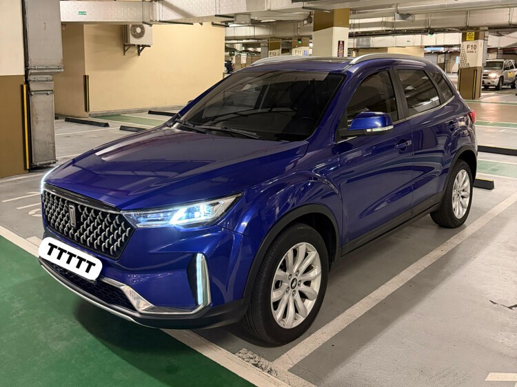Bestune T33. 2022