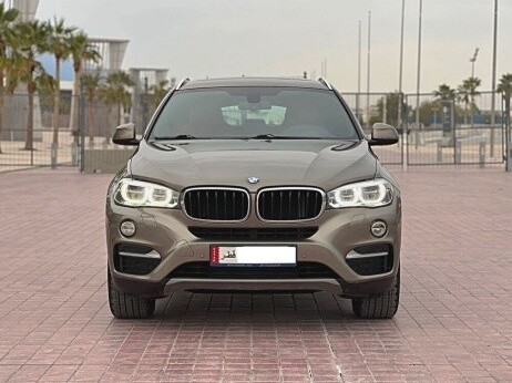 BMW X-Series X6 M 2017
