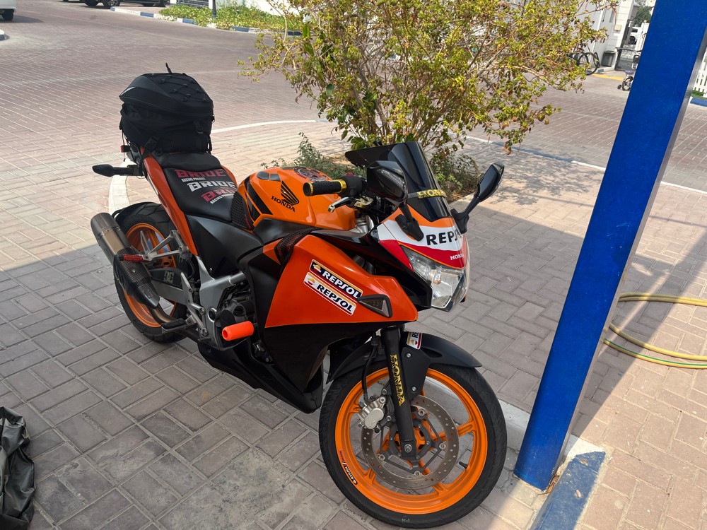 HONDA CBR  2013 - Image 3