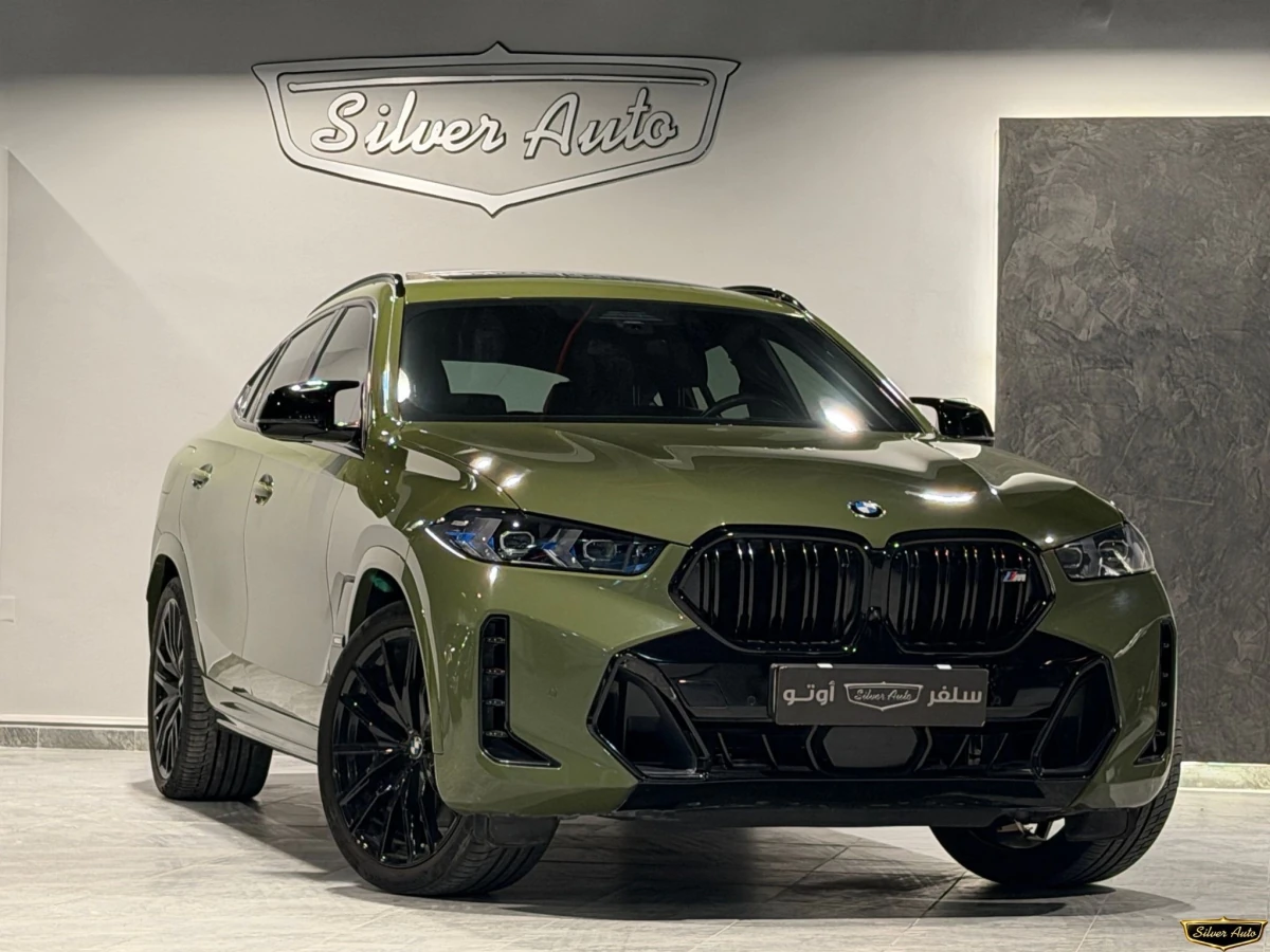 BMW X-Series X6 M 2024