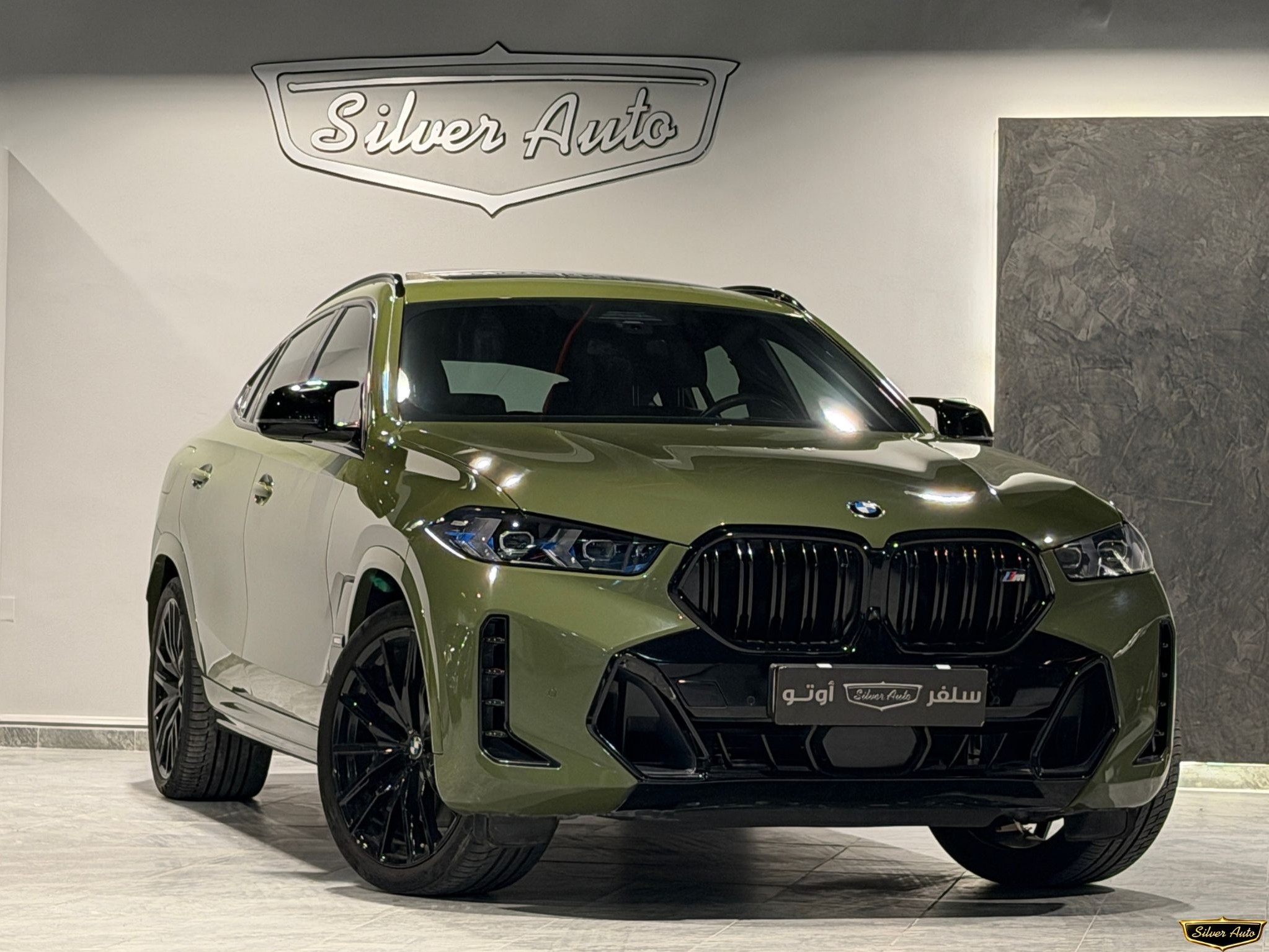 BMW X-Series X6 M 2024