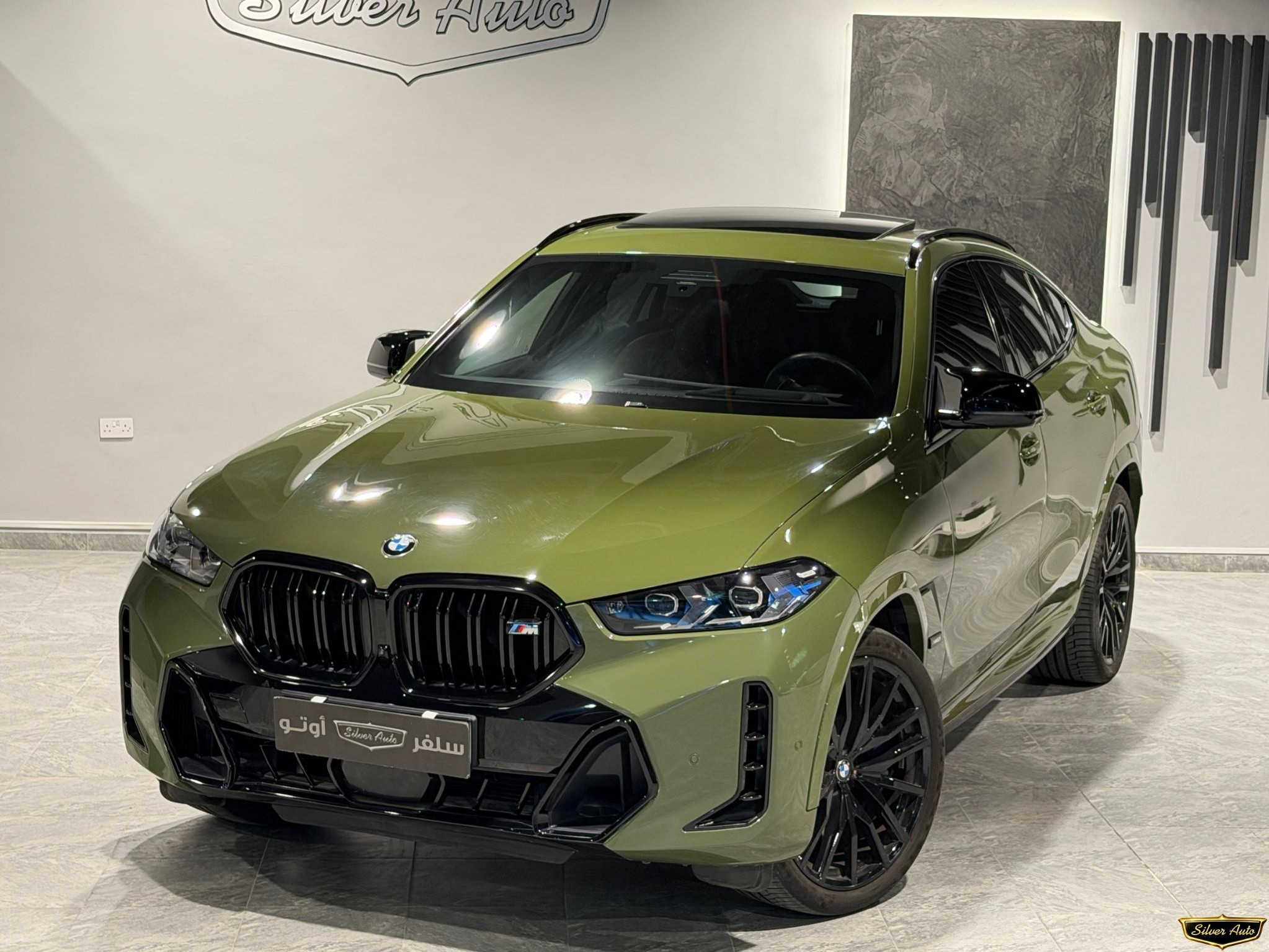 BMW X-Series X6 M 2024 - Image 2
