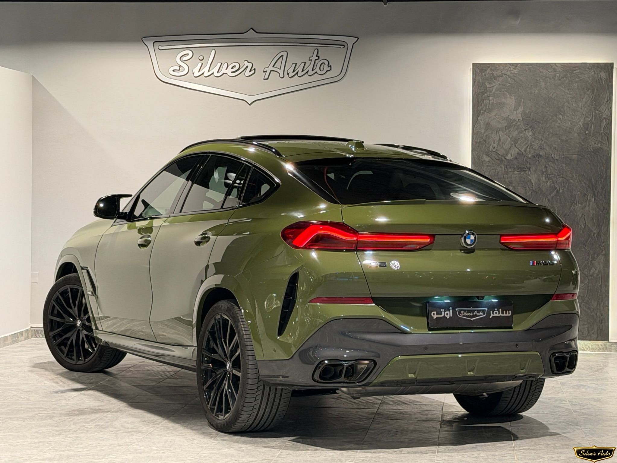 BMW X-Series X6 M 2024 - Image 3