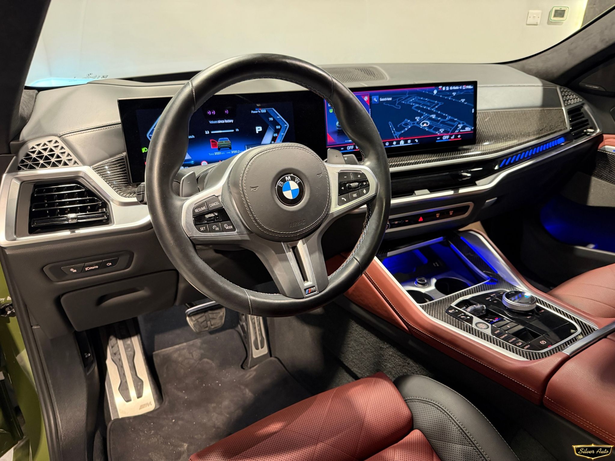 BMW X-Series X6 M 2024 - Image 4