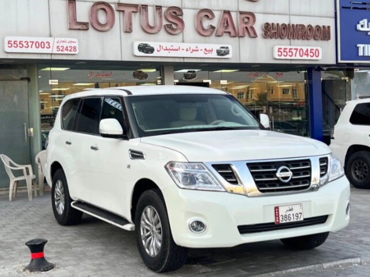 Nissan Patrol SE 2013