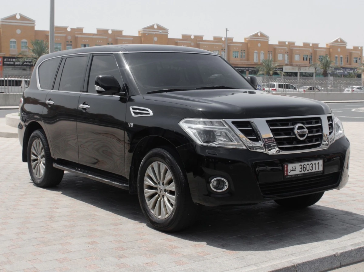 Nissan Patrol Titanium 2017