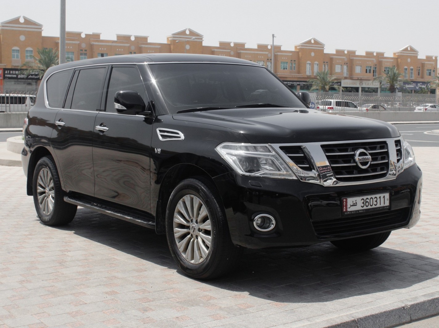 Nissan Patrol Titanium 2017